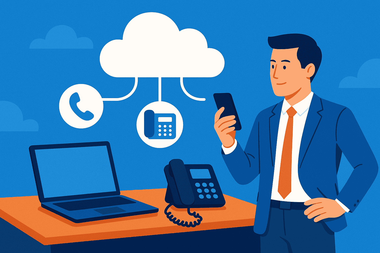 3 Reasons To Switch Your Office Phones To The Cloud