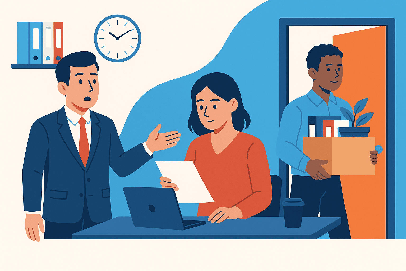 3 Things You Must Do Immediately When An Employee Quits