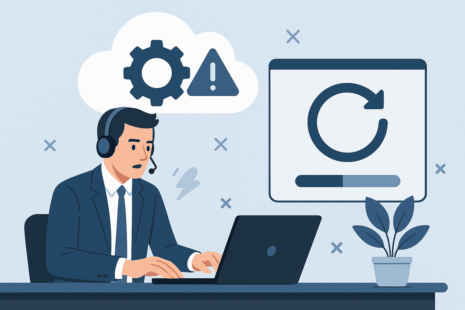 How Cloud IT Support Cuts Downtime