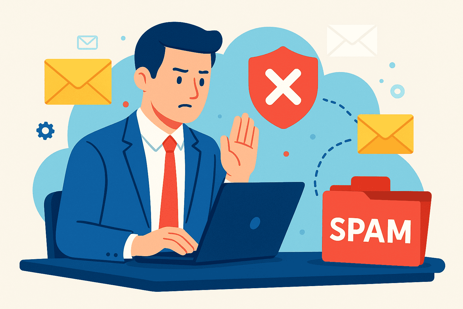 How To Stop Important Business Emails Going To Spam