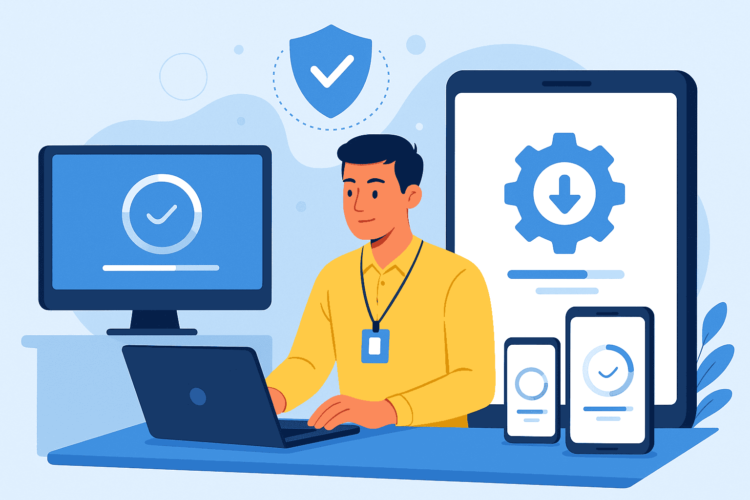 Keep Company Devices Updated And Secure Easily