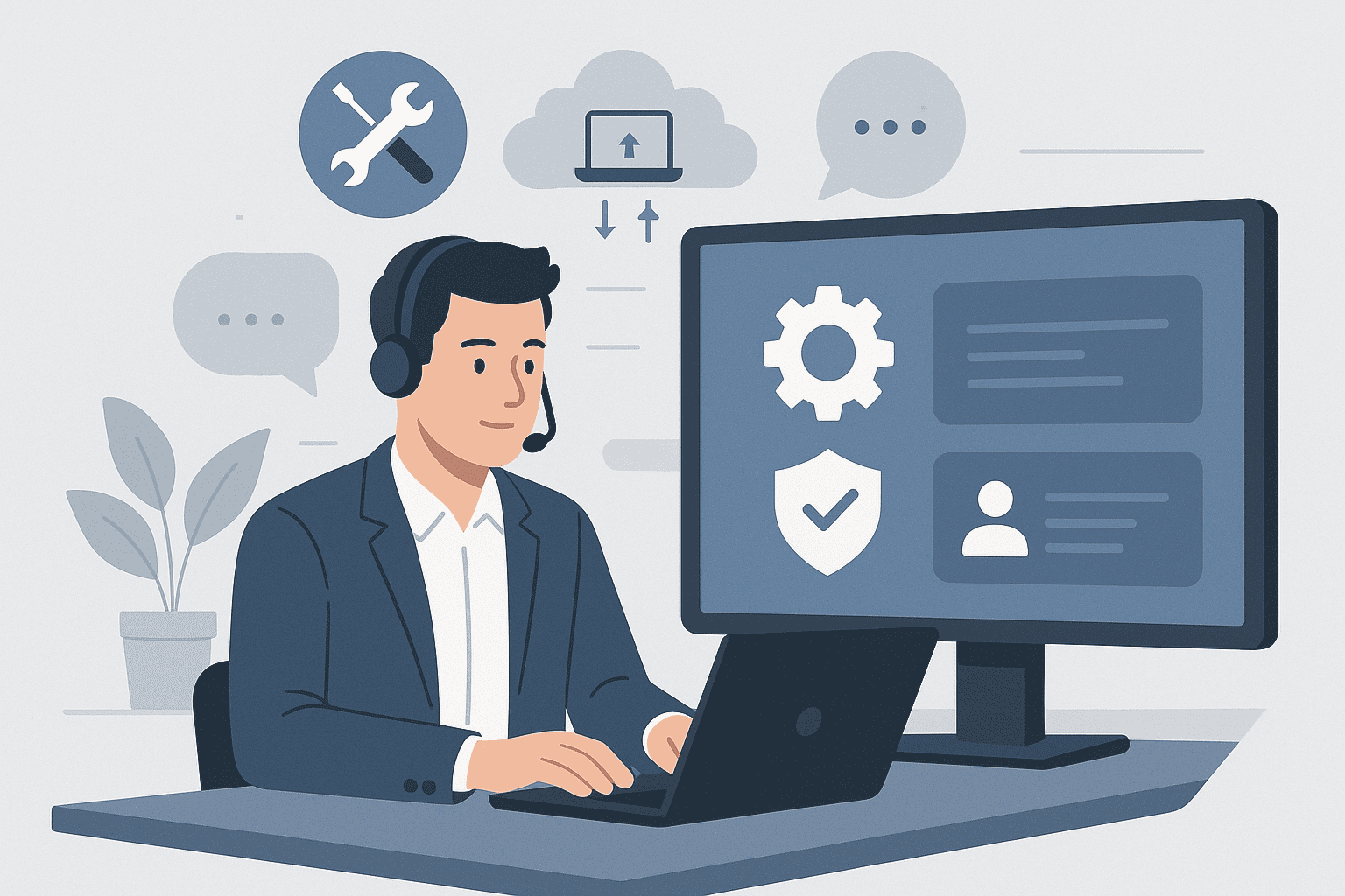 What Managed IT Support Really Includes