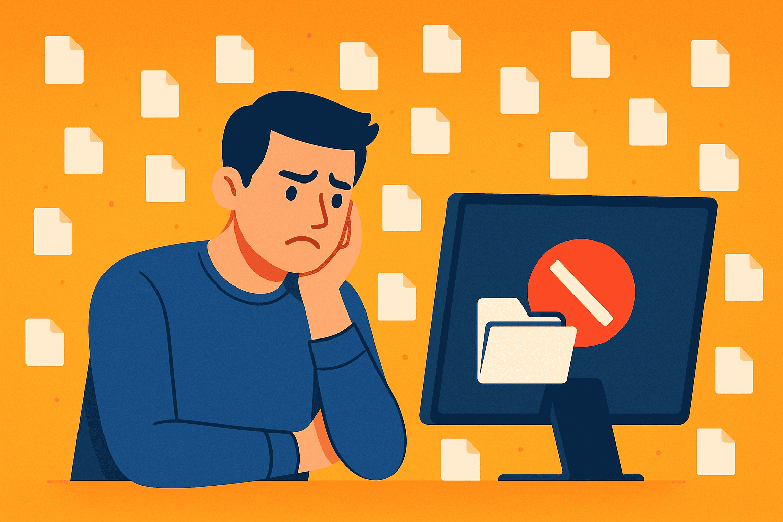 Why I Don't Recommend Saving Files To Your Desktop