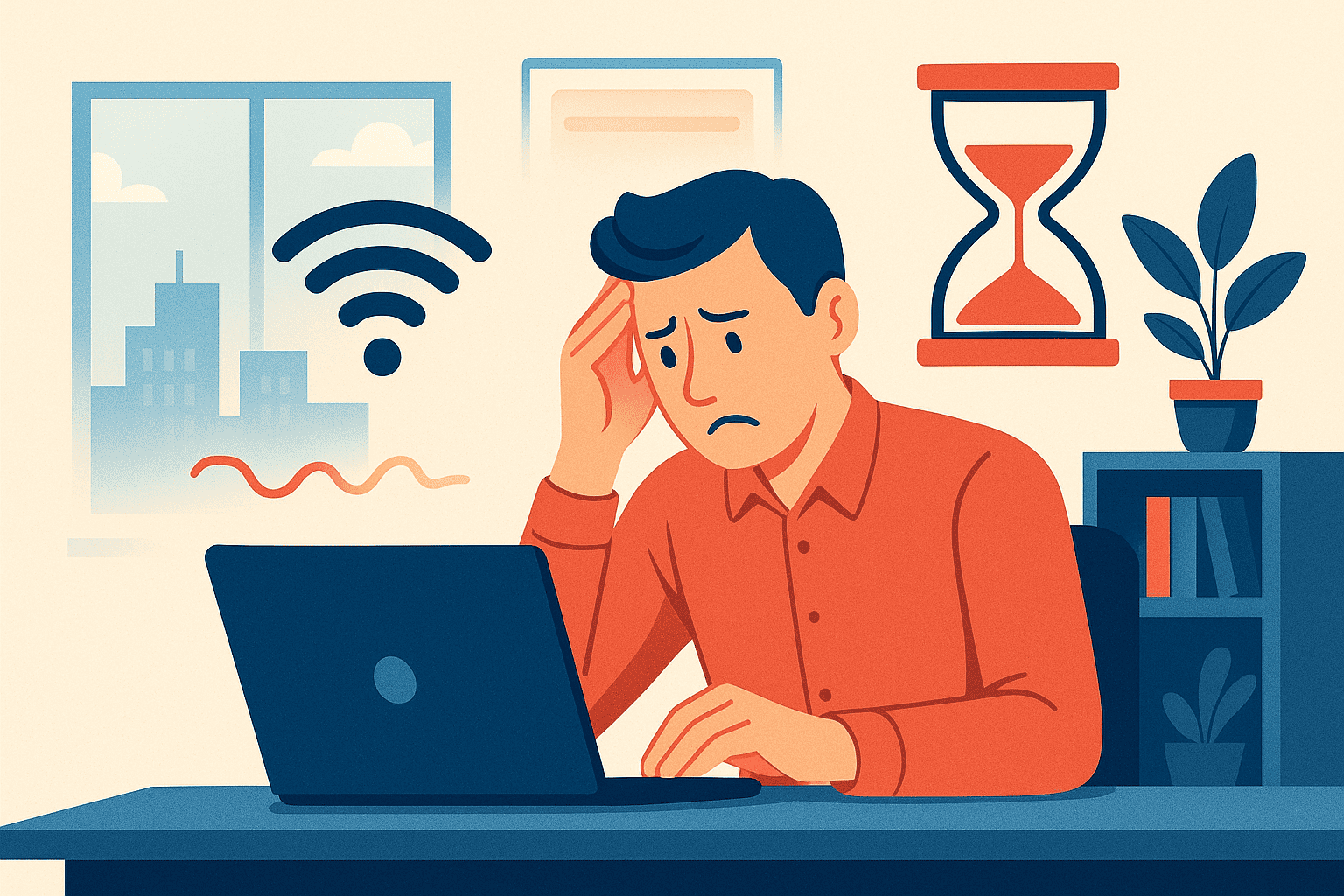 Why Your Office Internet Is Slow (And It's Not The Provider)